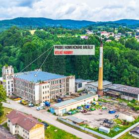 Průmyslový areál Velké Hamry - 11 000 m2 užitné plochy / 19650143