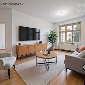 Foto inzerátu Prostorný byt 4+1 ve skvělé lokalitě u centra - Dvůr Králové n. L.