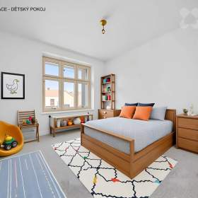 Foto inzerátu Prostorný byt 4+1 ve skvělé lokalitě u centra - Dvůr Králové n. L.