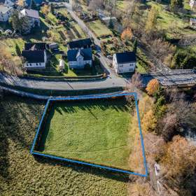 Fotka k inzerátu Prodej, stavební pozemek, 1305 m2, Bystřice / 19165216