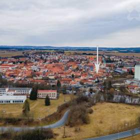 Foto inzerátu Dva domy s pozemkem 946 m2 Horažďovice