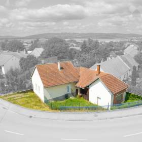 Foto inzerátu Rodinný dům 1+kk, UP 70 m2, CP 181 m2, obec Cetkovice