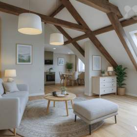 Foto inzerátu Prodej domu 4+2 (132 m²) + podkroví (78 m²) s možností třetí jednotky - Nymburk