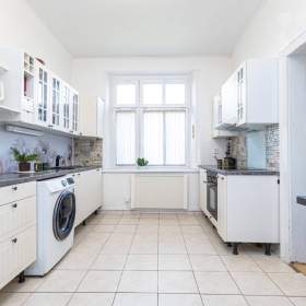 Prodej bytu 2+1, 64 m2, zahrada, parkování na pozemku, Nelahozeves, okr. Mělník / 19657130