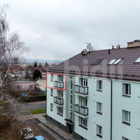 Exkluzivní prodej byt 1+1 s balkónem, 39m2, Rokycany / 19657182