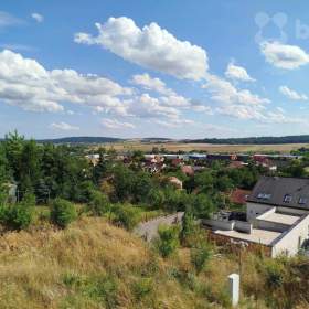 Fotka k inzerátu Stavební pozemek 1903 m2 s projektem Viladomu -  Troubsko u Brna / 19311793