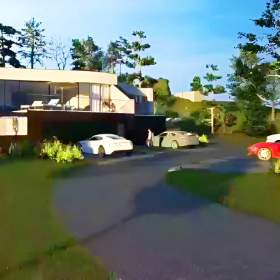 Foto inzerátu Prodej moderního viladomu na klíč 424 m2 - Troubsko u Brna