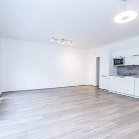 Foto inzerátu Prodej bytu1+kk 45m2 s předzahrádkou 50m2 + Park. stání 29m2, Nepomuckých Letňany