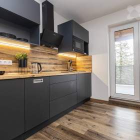 Foto inzerátu Nabídka prodeje apartmánového bytu 1+kk 37m2 s terasou 28m2. Vrbno pod Pradědem.