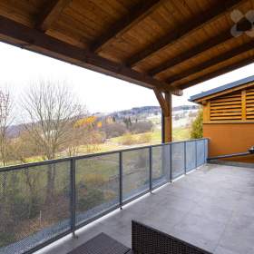 Foto inzerátu Nabídka prodeje apartmánového bytu 1+kk 37m2 s terasou 28m2. Vrbno pod Pradědem.