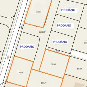 Foto inzerátu Prodej stavebních pozemků v Čankovicích u Hrochova Týnce