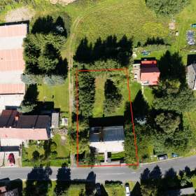 Foto inzerátu Prodej jedinečného stavebního pozemku přímo u Skiareálu Klínovec, 1012m 2, cena 8 000 000,-Kč.