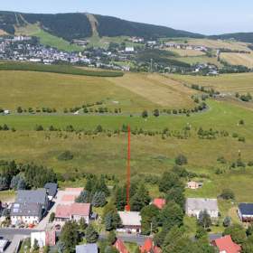 Prodej jedinečného stavebního pozemku přímo u Skiareálu Klínovec, 1012m 2, cena 8 000 000,- Kč. / 19663119