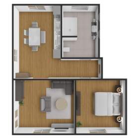 Foto inzerátu Pronájem, 2+1, Písek u Jablunkova