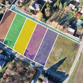 Fotka k inzerátu Prodej stavebního pozemku 846 m²  Malý Újezd / 19353880