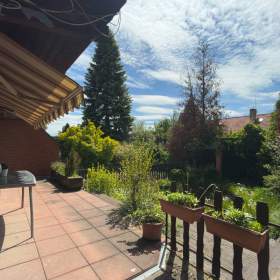 Foto inzerátu Prodej prostorného řadového RD 5+1 se zahradou, pozemek 253m2,Hostivice, Haklova