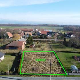 Foto inzerátu stavební pozemek 1269m2 v Byzhradci u Solnice