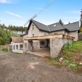 Foto inzerátu Prodej rodinného domu v Meziměstí - Alpská Víska, klid u lesa