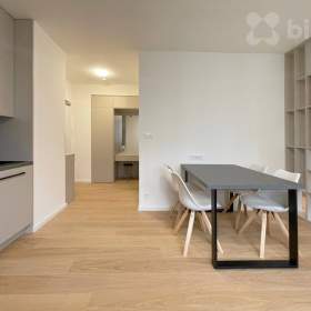 Foto inzerátu Pronájem bytu 1+kk s oddělenou ložnicí, lodžií a sklepem. Celkem 46,5 m2 - Praha 4, Nuselský pivova