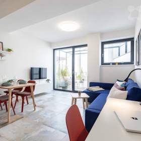 Foto inzerátu Prodej bytu 1+kk se zahrádkou