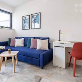 Foto inzerátu Prodej bytu 1+kk se zahrádkou