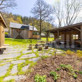 Foto inzerátu Prodej zrekonstruovaného penzionu 381 m2 a pozemků 3 106 m2, Malá Morávka, pohoří Jeseníky