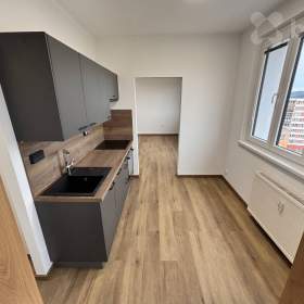 Pronájem rekonstruovaného bytu, 3+1, ul. 1. Máje, Kaplice / 19679735