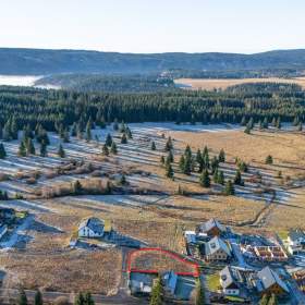 Foto inzerátu Prodej stavebního pozemku s výhledem na skiareál Plešivec - Abertamy
