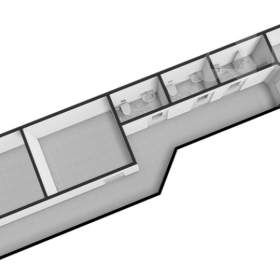Foto inzerátu Pronájem komerčních prostor o velikosti 70 m2 (3 místnosti) v podzemí