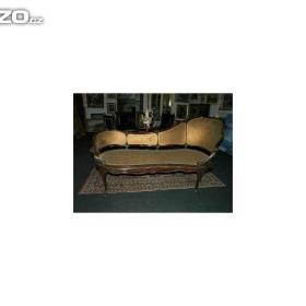 Fotka k inzerátu CHAISE LONGUE (DLOUHÁ ŽIDLE)THONET , SKLENÍKY ALTDEUTSCH... / 19349780