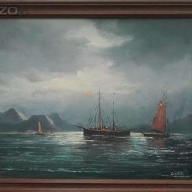 Fotka k inzerátu Lodě na moři -  autor Bártek / 18827063