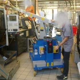 Pojízdný elektrický jeřáb Gruniverpal GB500TR, max. nosnost 500kg / 12258482