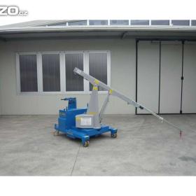 Fotka k inzerátu Pojízdný elektrický jeřáb Gruniverpal GB750  / 17789940