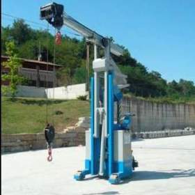 Fotka k inzerátu Elektrický pojízdný jeřáb Minidrel 20S, max. nosnost 2000kg / 500mm / 17515964