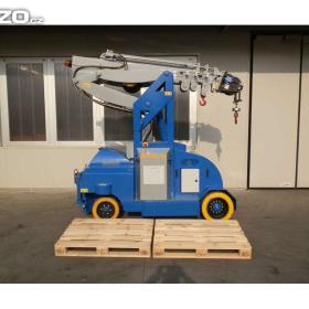 Fotka k inzerátu Pojízdný elektrický jeřáb Gruniverpal MINIDREL 50B WVR / 18171641