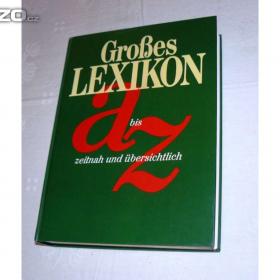 Großes Lexikon A bis Z (němčina) r.1995 - 100% / 13820034