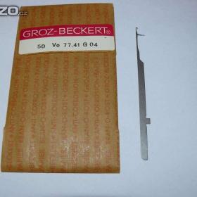 Pletací jehla Vo 7741 G04 (GROSS- BECKERT ) - 100 ks / 14120202