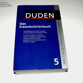 Das Fremdwörterbuch DUDEN (výkladový slovník cizích slov) / 14212258