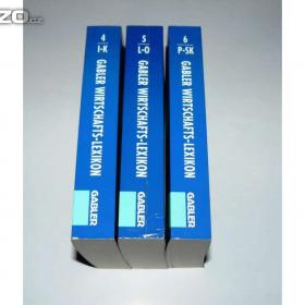 Fotka k inzerátu Gabler Wirtschaftslexikon (němčina) NOVÉ- 100% / 18587075