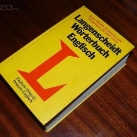 Fotka k inzerátu SLOVNÍK anglicko- německý a německo- anglický, 1408 stran / 18587075