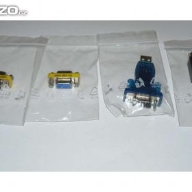 Fotka k inzerátu USB porty, redukce k PC (sada 4 ks) NOVÉ / 19131280