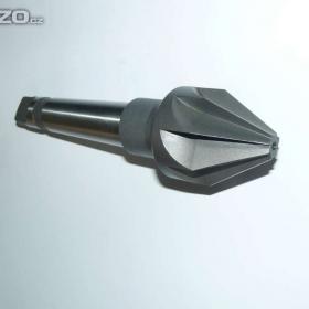 ZÁHLUBNÍK KUŽELOVÝ 60°x 45 -  hvězdice, HSS, ČR (NOVÝ) / 15406660