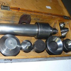 Fotka k inzerátu OTOČNÝ UPÍNACÍ HROT S VYM. VLOŽKAMI Mk6 -  ČSN 243326 / 16486743