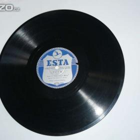 Foto inzerátu Gramodeska předválečná ESTA - Zd. FIBICH: Poem, Violetta