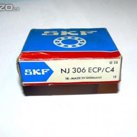 Ložisko NJ 306 ECP/C4 válečkové SKF Německo (NOVÉ) / 15560557