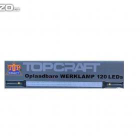 Fotka k inzerátu Pracovní světlo Top Craft 120 LED, na baterii, na 230V / 13435440
