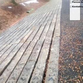 Foto inzerátu Peníze za beton šetří pražce betonové