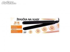 Fotka k inzerátu Žehlička na vlasy 35W , 200°C , nová nepoužitá, záruka / 13562757
