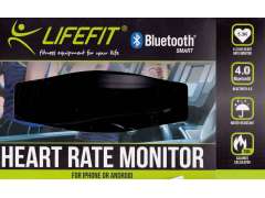 Fotka k inzerátu Hrudní pás - měřič tepu LifeFit Bluetooth®. - nový, nepoužitý, záruka / 13979453