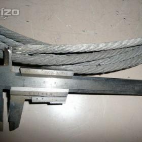 Fotka k inzerátu Ocelová lana, lanka / 19673970